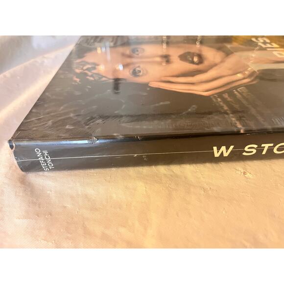 W: Stories by Stefano Tonchi NEW & Sealed - Hardcover